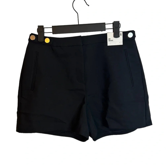 NWT EXPRESS MIDI HIGH RISE SHORTS - Picture 1 of 5